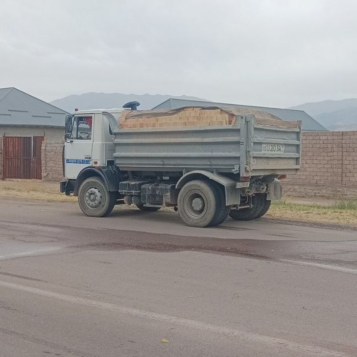 Услуга Самосвал Маз 10 тонна