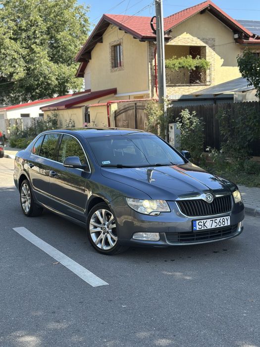 Skoda Superb 2009 2.0 tdi 170cp