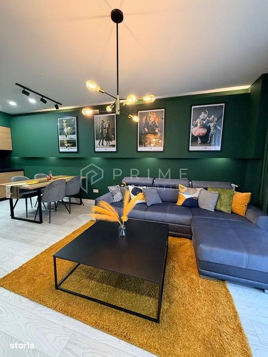 Design exclusivist în Concept 9 | Apartament 2 camere I Etaj 5