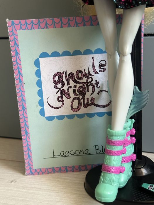 Monster high / Lagoona Blue / Монстр хай / Лагуна Блу
