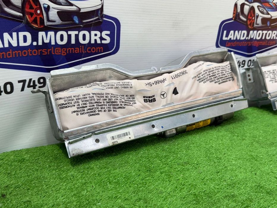 AIRBAG GENUNGHI ( 3 BUC.) MERCEDES BENZ C220 2012 CDI 2.1 DIESEL C-Class W204 COD OEM 204860200 2007-2015