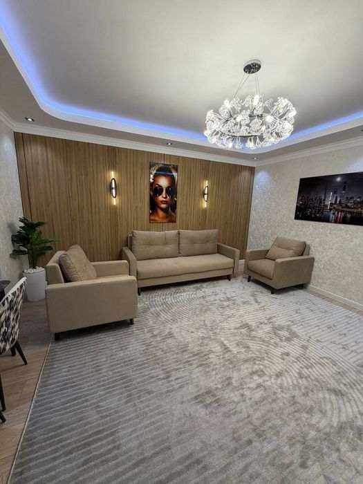 Квартира на Чиланзар Ц квартал -Атлас 2/1/9 общ пл 65м  Отдельный вход