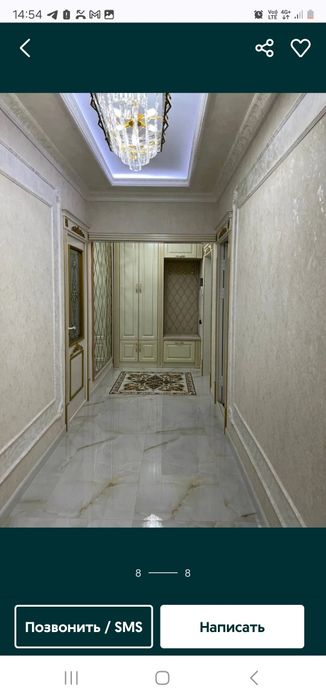 3 хонали янги Евроремонт Ю.Обод Орзу