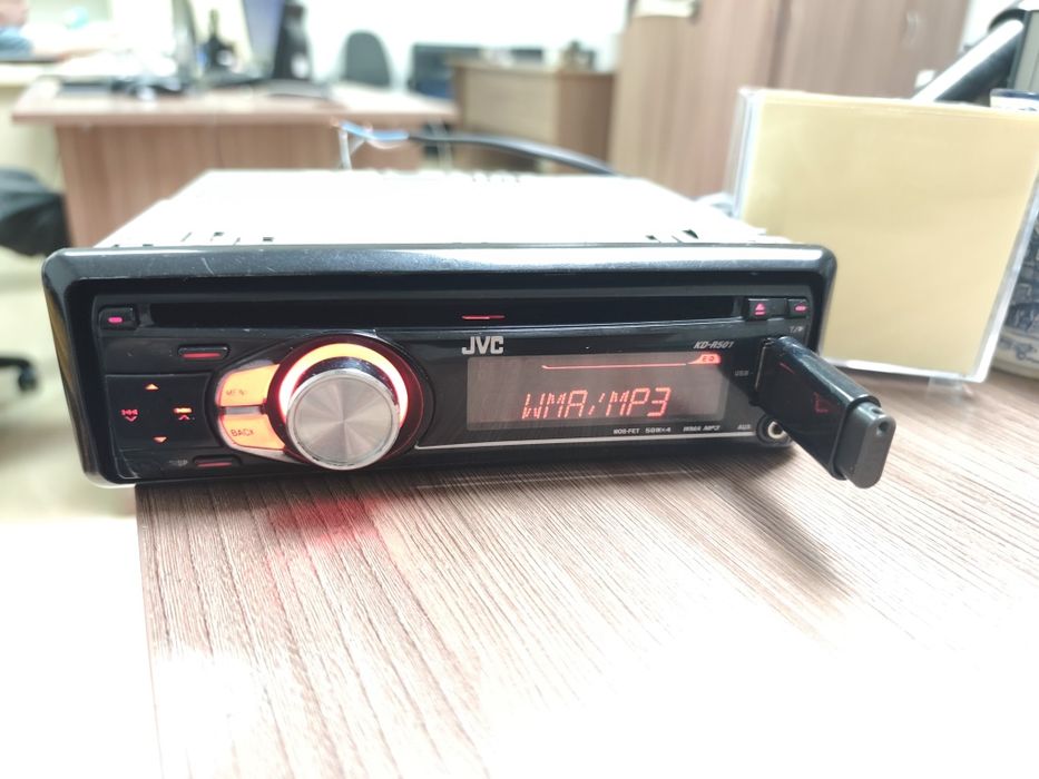 Магнитола JVC оригинал