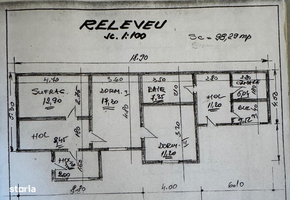 Casa renovata cu teren generos 1186 mp, inconjurata de padure