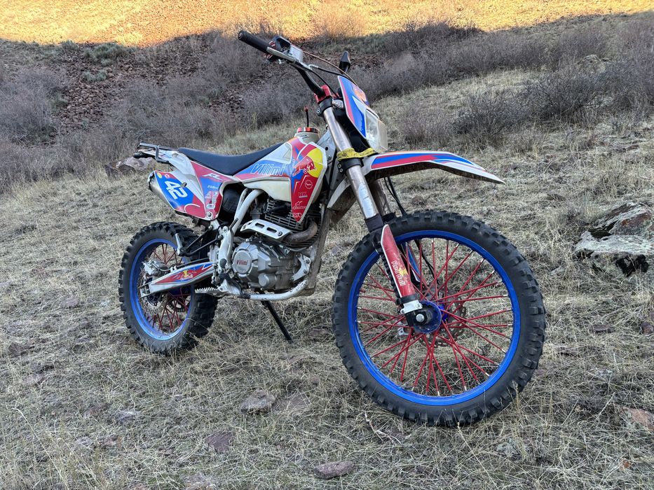 Мотоцикл Эндуро Вилими