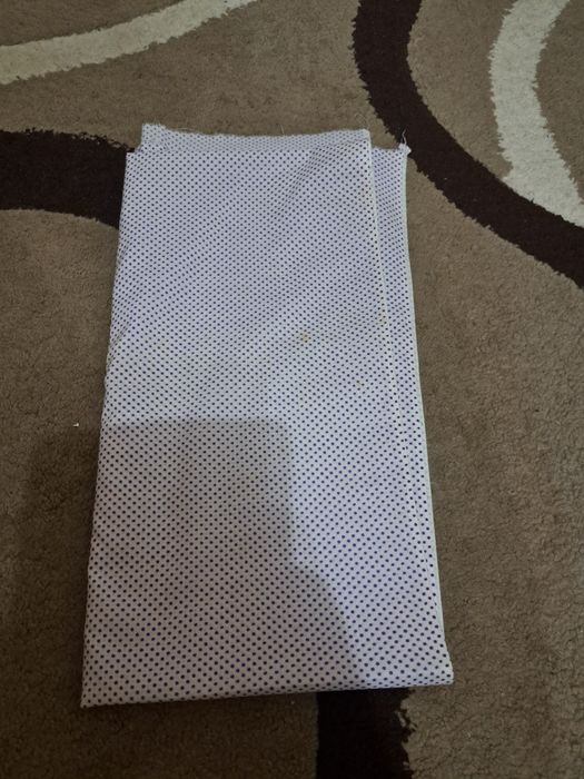 Чисто нови памучни и вълнени платове от времето на соца