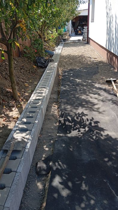 Montaj pavele și borduri la cel mai bun pret