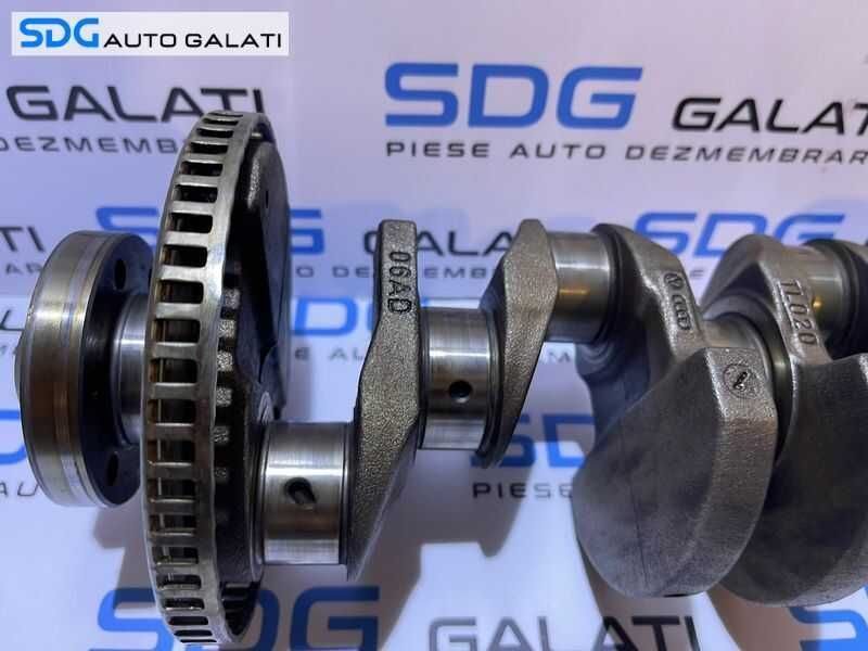 Vibrochen Arbore Cotit Audi A3 8P 1.6 BGU BSE BSF CCSA CMXA 2004 - 2013 Cod 06A105021D