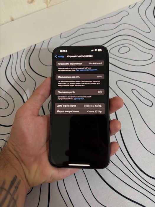 iPhone 15 Pro Max 256 ГБ - в идеале