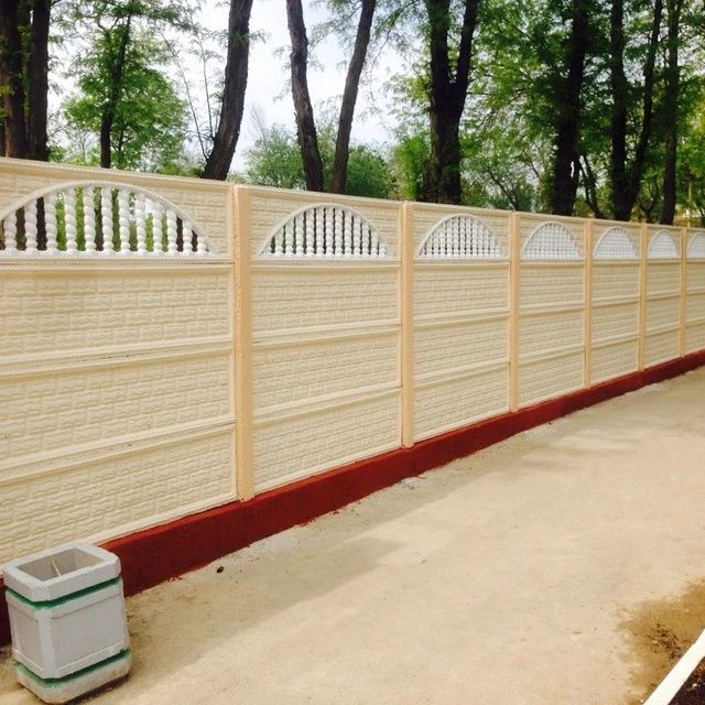 Бетон еврозабор (евродевор)