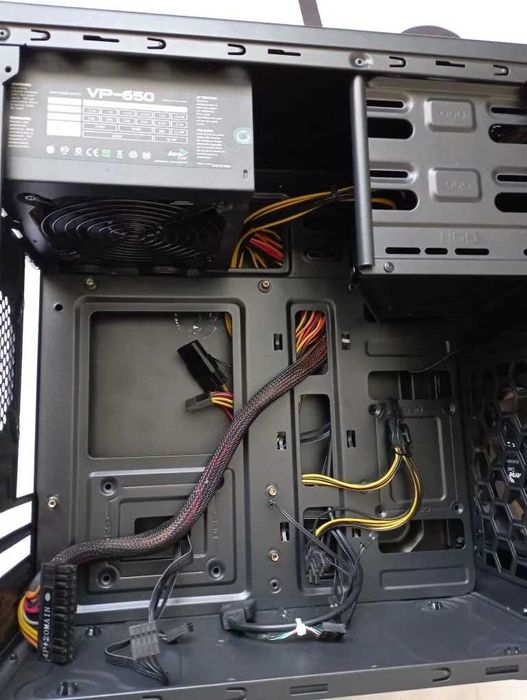 Корпус с блоком питания