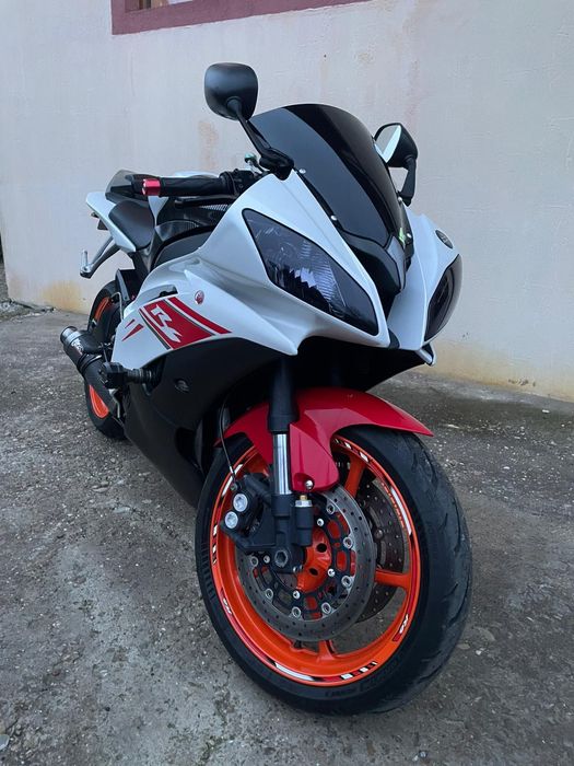 Yamaha  R6  RJ15