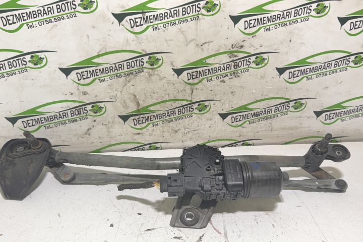 Ansamblu stergatoare parbriz volan pe stanga Fiat Idea prima generati