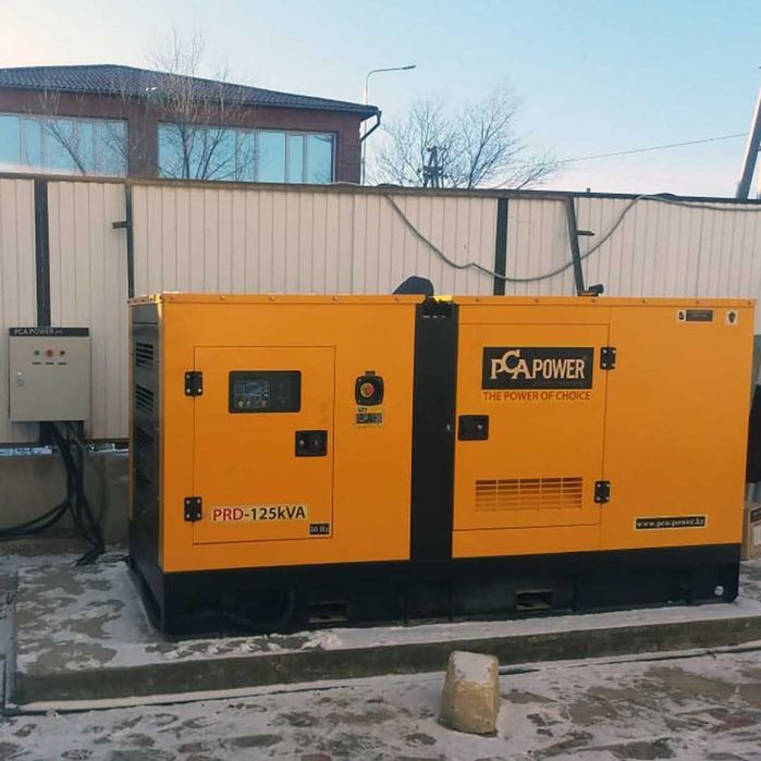 ‼️Аренда дизельного генератора‼️ от 50 квт Низкие цены