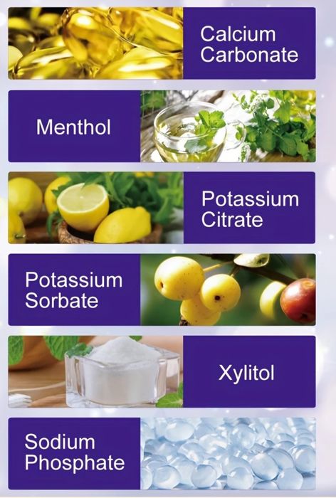 Pastă de dinți pentru ÎNĂLBIRE