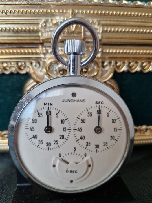 Колекционерски Антикварен немски хронометър Junghans