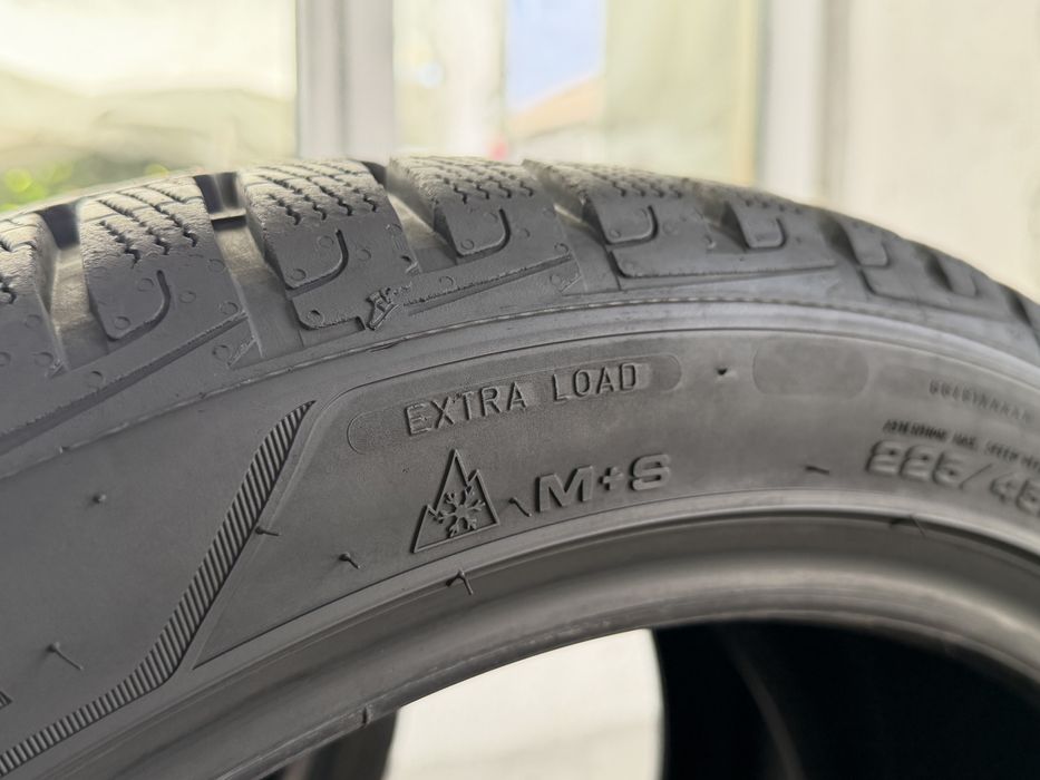 225/45/19 Goodyear 4Броя: 420€ 8.8мм като Нови