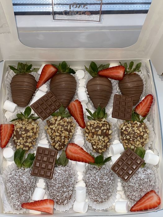 Клубника в шоколаде