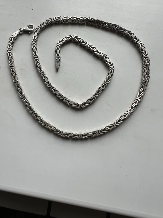 Серебрянная цепочка мужской