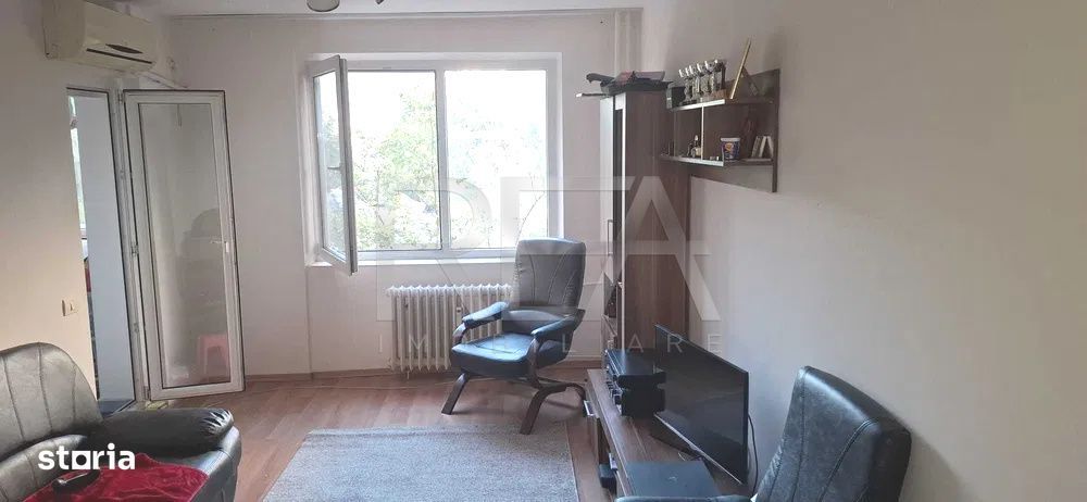 3 camere Dristor decomandat, et. 2, an 1984, metrou, 68 mp