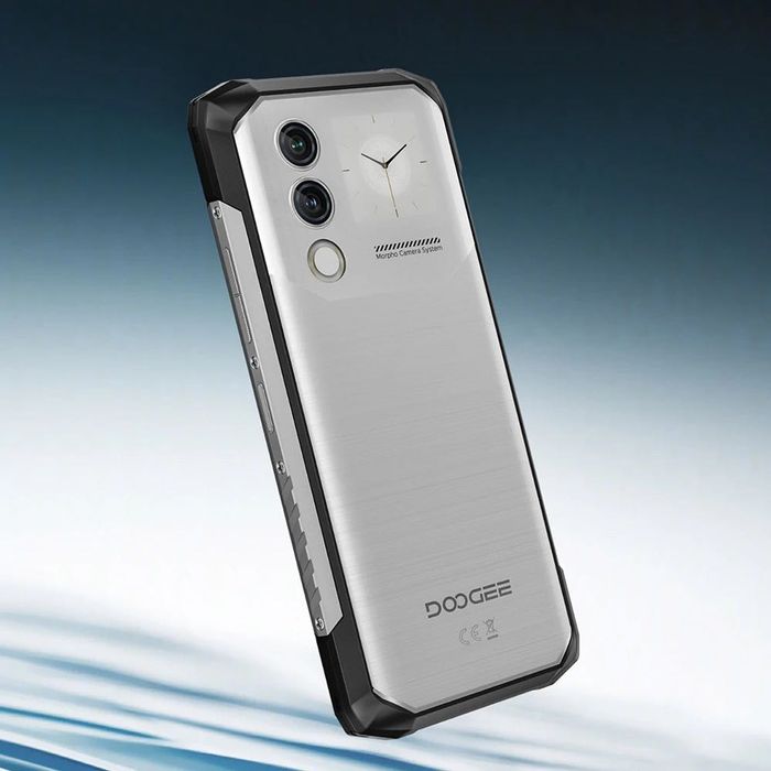 Telefon Doogee Blade 10 Max 256GB Platinum silver