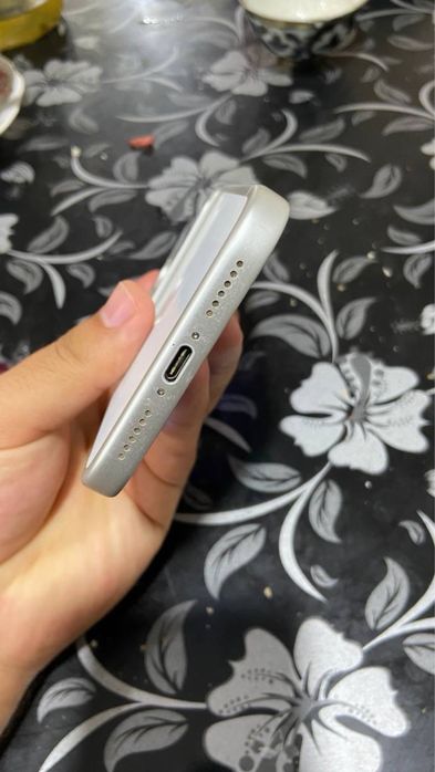 Iphone 17 pro max Silver 256 gb