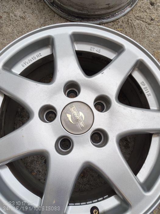Лети джанти 15" 5х112 за Шкода ,Фолксваген,Сеат,Мерцедес