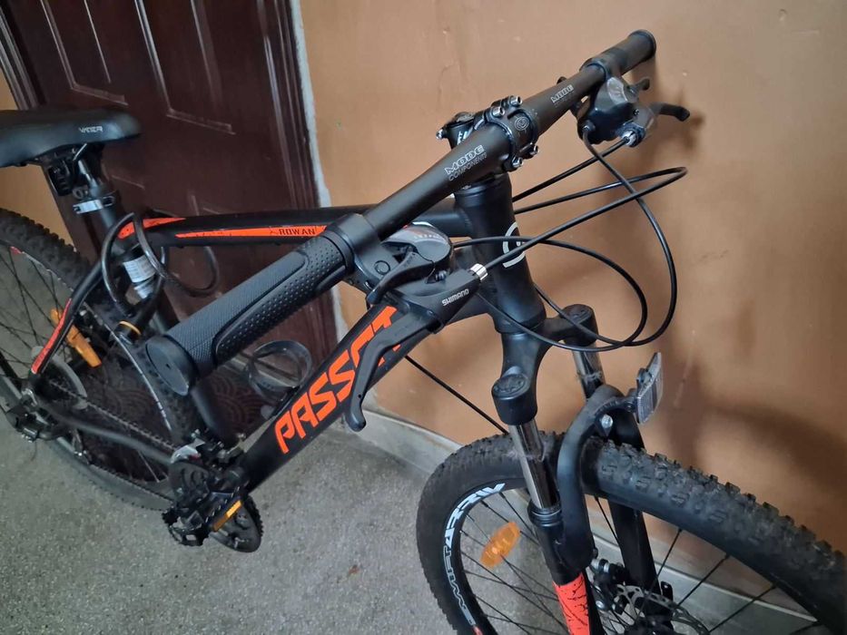Алуминиев MTB велосипед PASSATI ROWAN 26'' 21 ск.