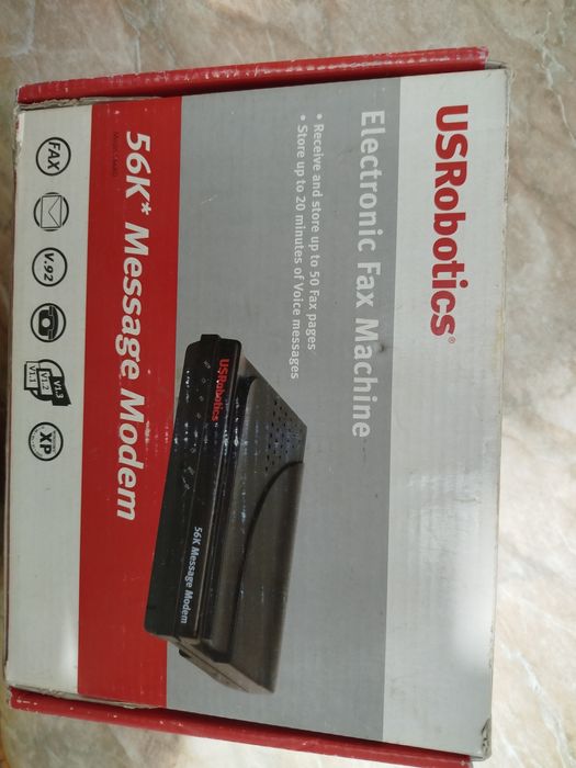 U.S.Robotics 56K новая. Не использовалась не раз.