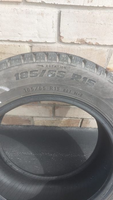 Продам 3шины зимние