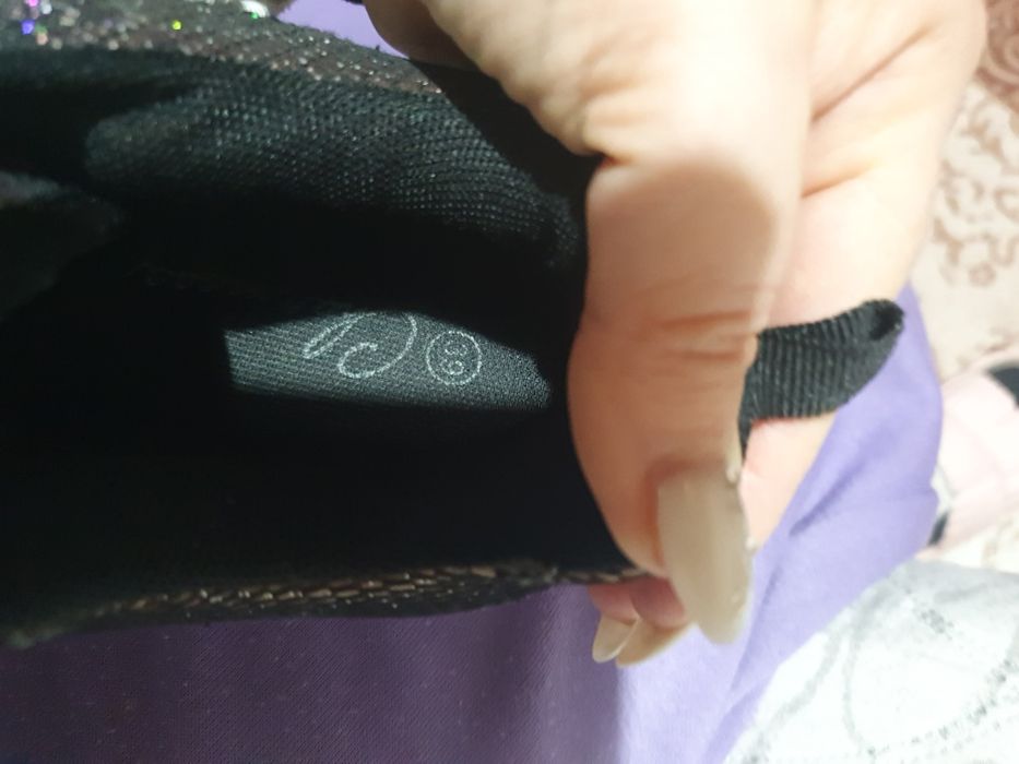 Маратонки с блясък 39 номер