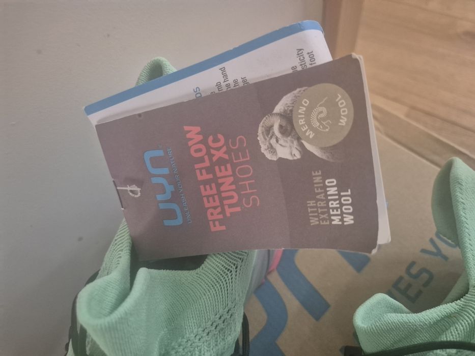 UYN маратонки с Мериносова вълна 39 номер