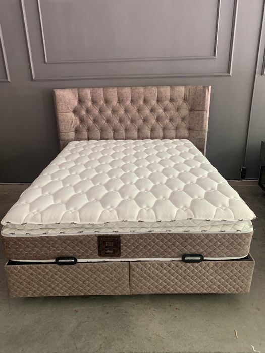 Тапицирани Спални с механизми 160/200