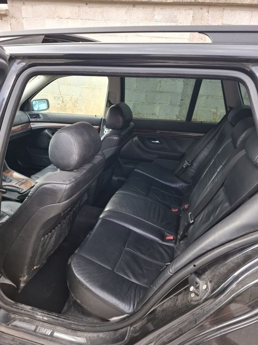 Bmw e39 530d на части