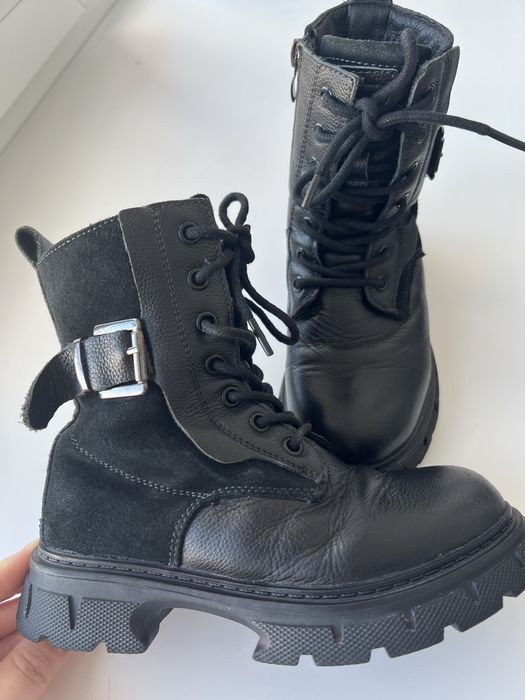 Сапоги зимние на девочку (31 р)