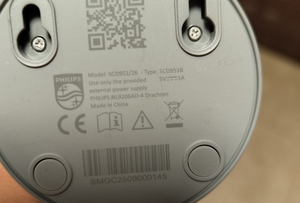 Monitor video digital pentru bebeluși Philips -AVENT  SCD951/26