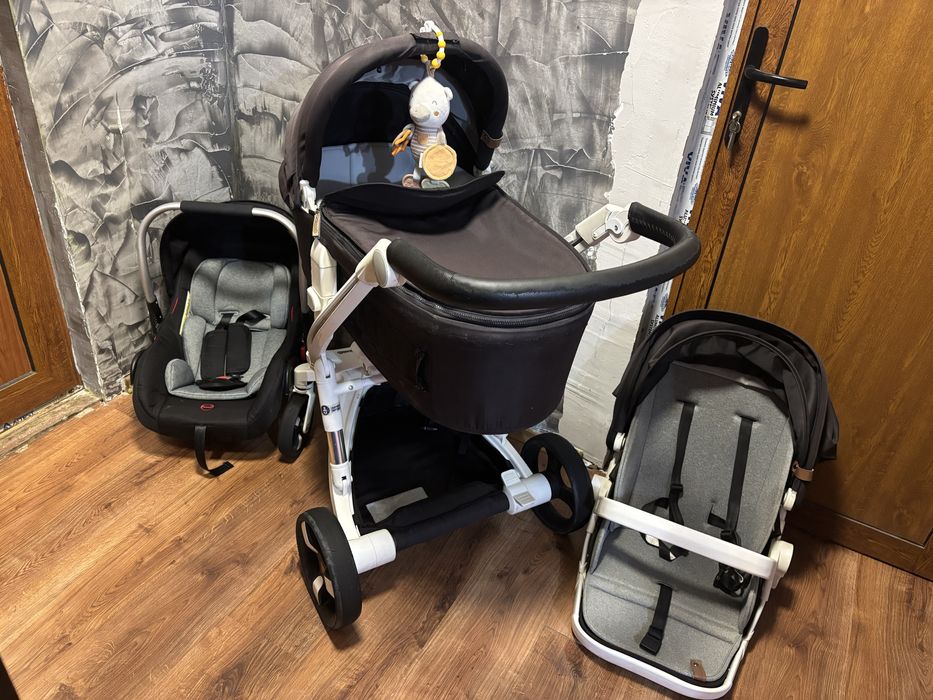 Количка 3 в 1 Chipolino Elektra