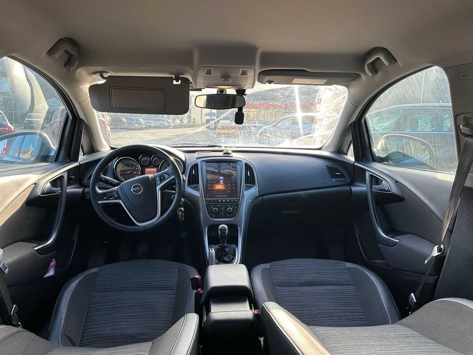 Opel Astra J 2017-1.4benzina+GPL(140hp)-136.XXXkm