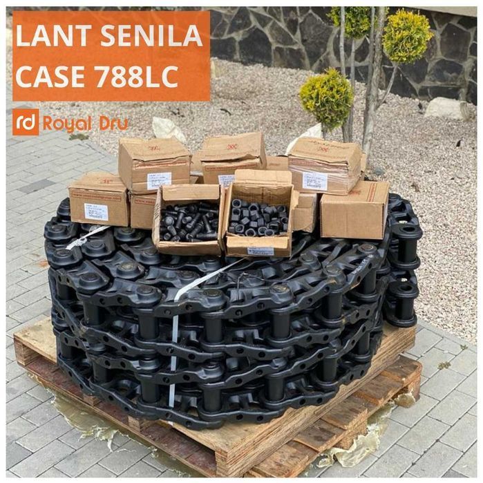 Lant senila excavator Case 788