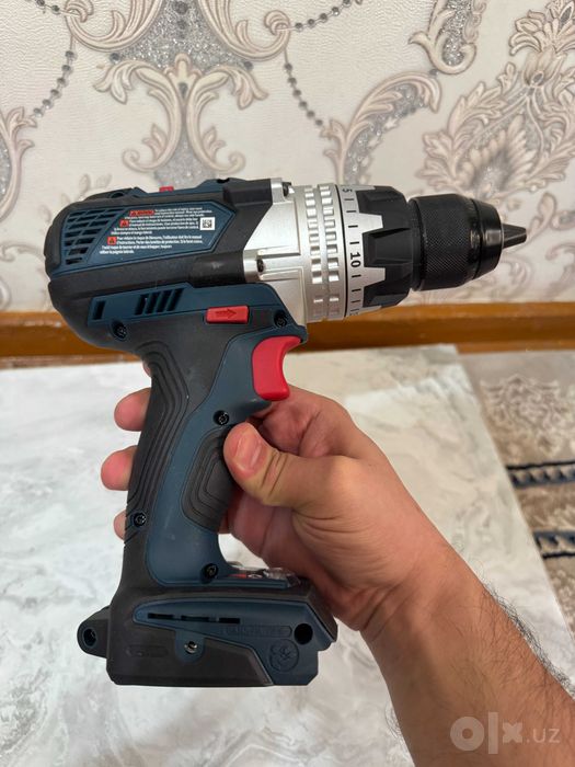 Bosch GSB 18V-110 C (975 = 110Нм ) Оригинальная ударная дрель