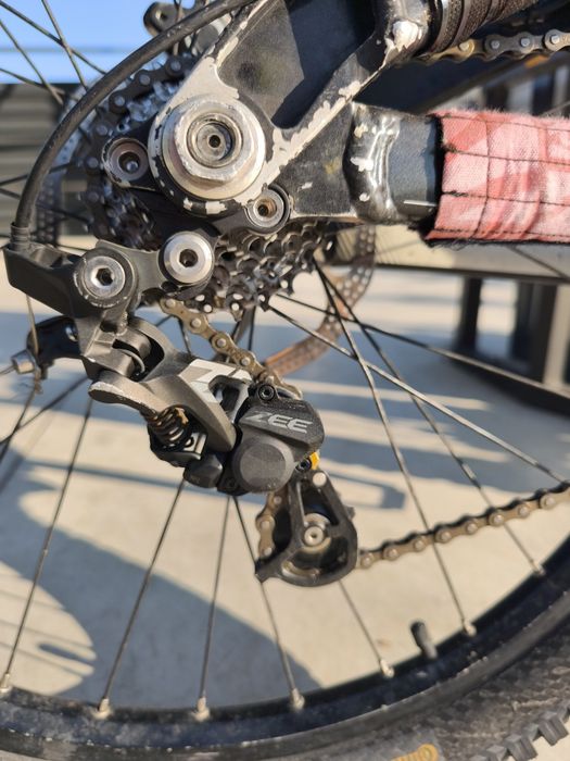 Bicicleta downhill