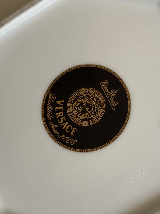 Фарфор Versace оригинал