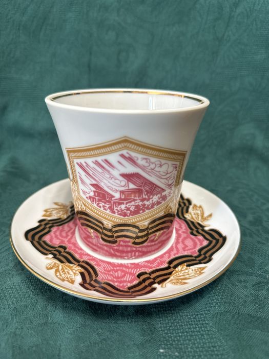 Руски порцелан на ЛФЗ Ломоносов-много различни чаши, разгледайте, моля