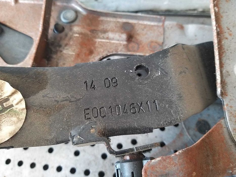 Ansamblu pedalier nissan qashqai j10 e001046x11