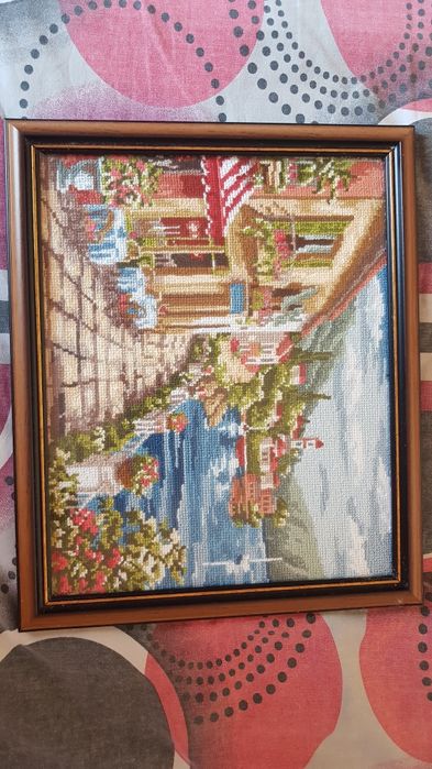 Гоблени  ръчно шити