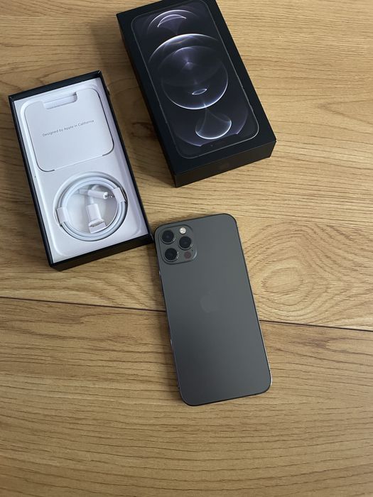 Бартер iPhone 12 Pro 128gb graphite 100%