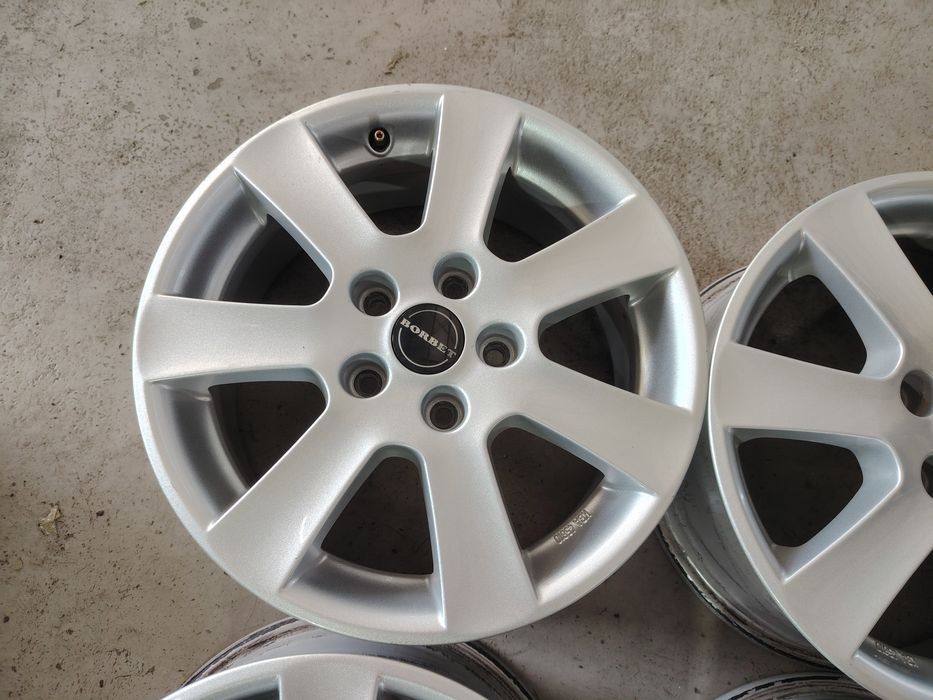 Jante originale borbet 5x114.3 r16