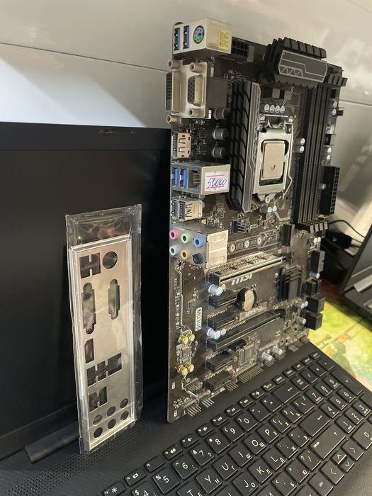 Продам плату Z270, 1151 сокет
