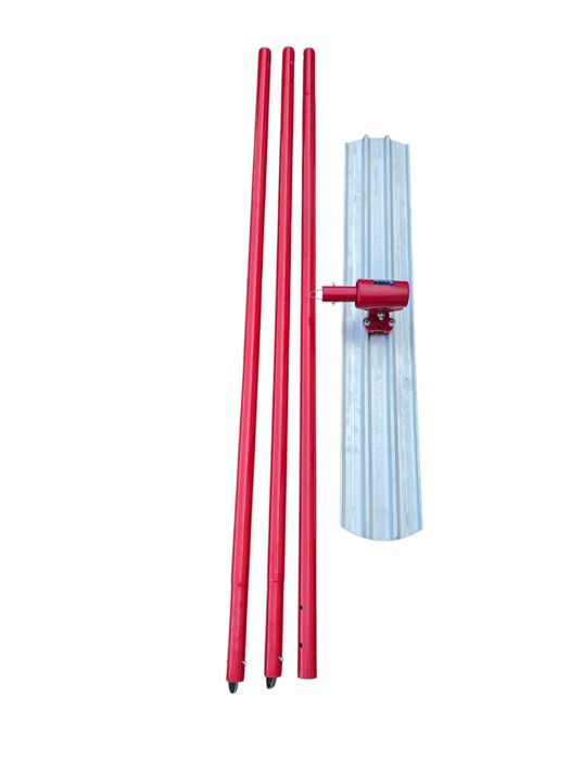 540 см Алуминиев ръчен мастар за бетон 120см × 20см